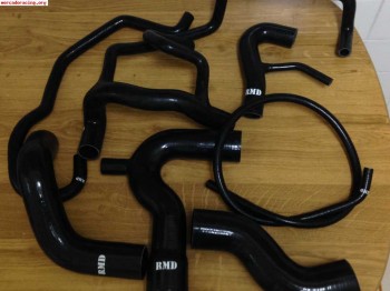 Mangueras escort rs turbo s2 silicona