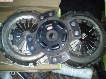 Embrage ceramico renault sport