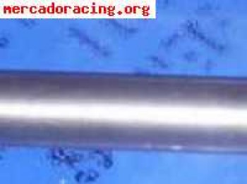 Barra de transmison y punta lado caja sadev clio sport