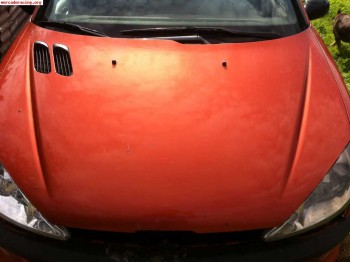 Despiece 206 gti, fase 1, año 2000- negro o gris o naranja ,