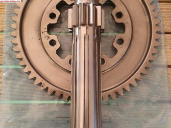 Recambios caja sadev 206/s1600