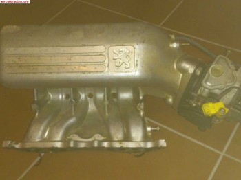 Admisión aluminio 106 rallye