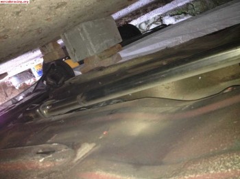 Colectores y linia 205 gti