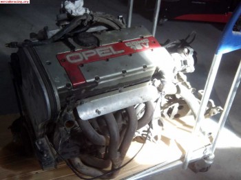 Motor y caja de kadett 16v