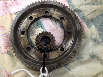 Grupo corto 4,18 opel corsa gsi