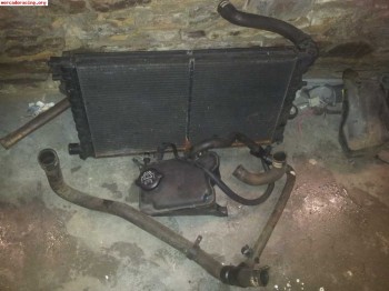 Conjunto radiador y manguitos de saxo 1, 5d adaptado a saxo 