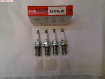 Bujias champion y ngk competicion
