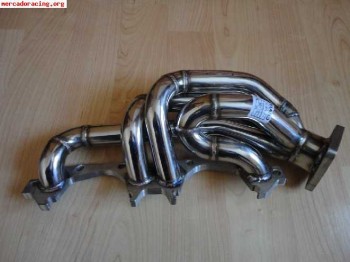 Colectores escape raceland renault 5 gt turbo