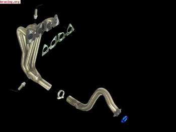 Colectores 4-1 rc racing xsara tu5jp4