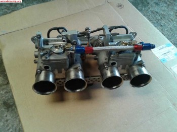 Carburacion  de 50 weber