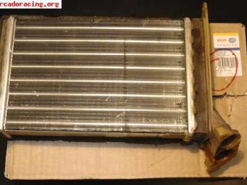 Vendo radiador de calefacción de bmw e30