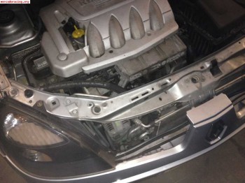 Motor y caja cambios de clio sport 172