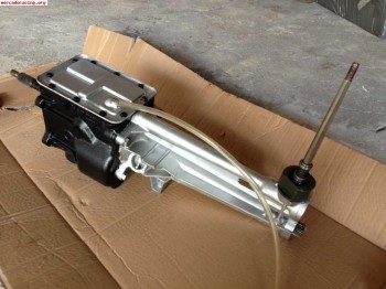 Caja de cambios ford rocket quaife, dientes rectos