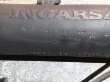 Escape ingarsa homologao para calle.saxo vts