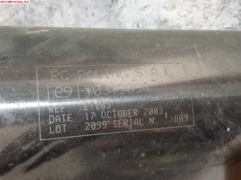 Escape rc racing .megane coupe 2.0 16v 