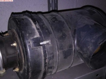 Caja filtro renault 21..