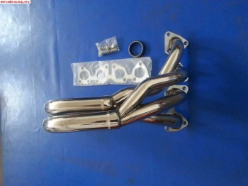 Colector escape 4-2-1 motor nfx saxo 16v - 106 gti