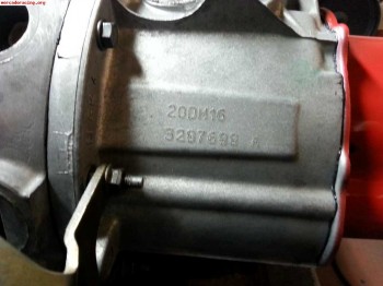 Caja be4/5 con 14x62 para peugeot 206 gti