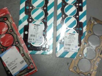 Varias juntas de culata peugeot/citroen-segmentos-piezas mot