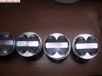 Pistones forjaos clio williams motor f7r