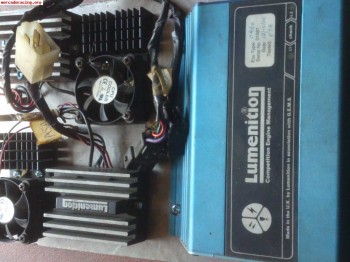 Guillotinas y centralita programable