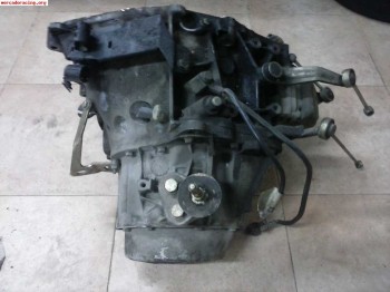 Se vende caja be de 206 gti