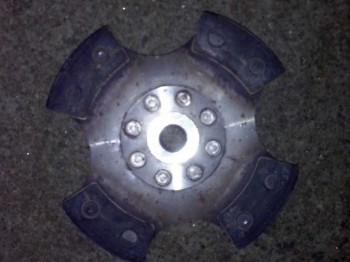 Embrague ceramico omp