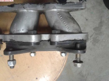 Se venden colectores y juntas de carbus 205 rally