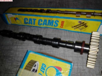 Arbol de levas 283 y polea aluminio regulable 106 rallye 