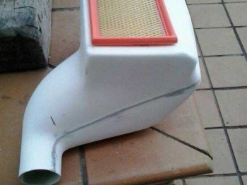 Admision aluminio c2 vts y campana buena!!