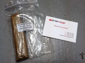 Jgo taqués mecánicos saxo-c2-206 1.6 16v