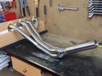 Vendo colectores de inox 4-1 205 gti