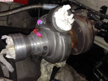 Turbo gr. a y linea escape lateral d63mm