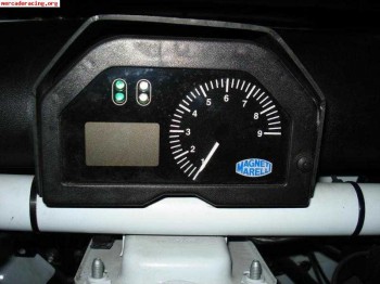 Pantalla magnetti marelli clio cup 2