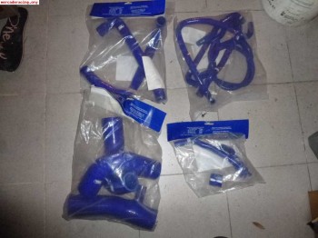 Kit completo mangueras samco sierra cosworth 4x4 nuevas