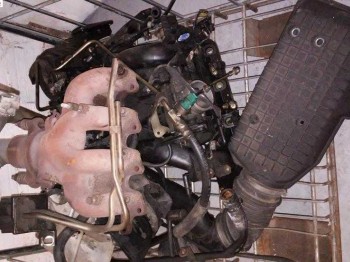 Despiece de motor 2000 16v zetec 136 cv