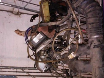 Despiece de motor 1600 8v cvh ford