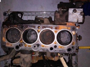 Bloque 1600 8v cvh ford