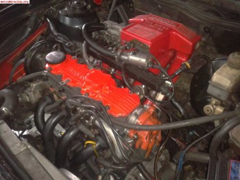  motor opel 2.0 8v completo preparado
