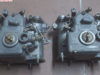 Carburacion weber 40