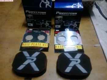 Filtros pipercross weber 40