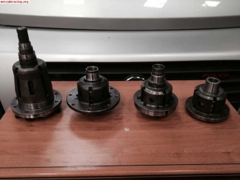 Grupo corto nuevo y autoblocante nuevo a discos