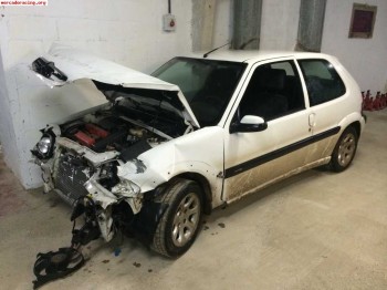 Despiece completo de citroen saxo vts 16v