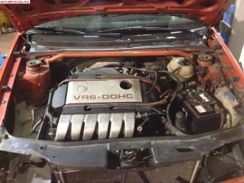Mecánica completa vw vr6 2.8