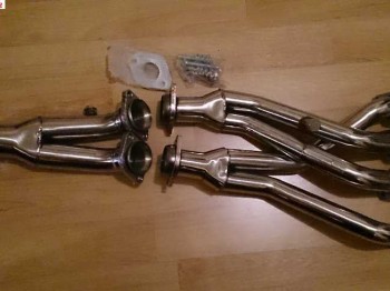 Colectores escape raceland golf 2, 3 gti 16v