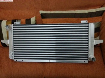 Radiador aluminio sobredimensionado ford cosworth