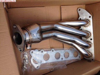 Colectores de escape mongoose fiesta st 