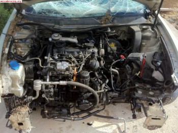 Motor y cambio seat leon tdi 