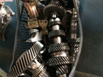 Despiece caja cambios 6 vel. lancer evo ix