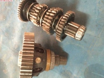 Piñoneria romtec de dientes rectos para revisar de evo.